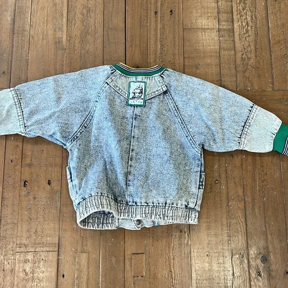 Levi’s American vintage made in the USA acid wash jacket and pants set 24 months